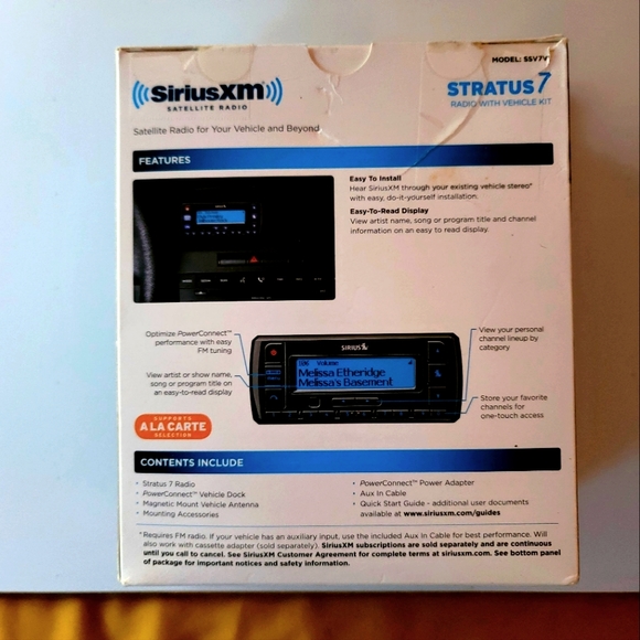 Sirius XM Radio - Picture 3 of 3
